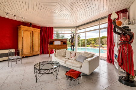 Immobilier Maurens - Salon