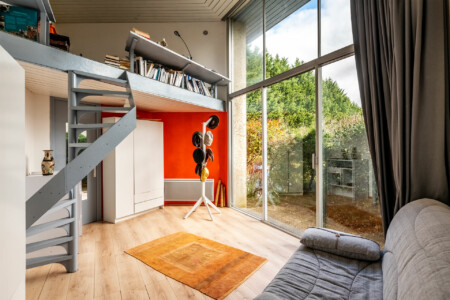 Immobilier Maurens - Chambre avec mezzanine