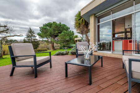Immobilier Maurens - Terrasse