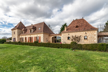 Immobilier Liorac - Façade
