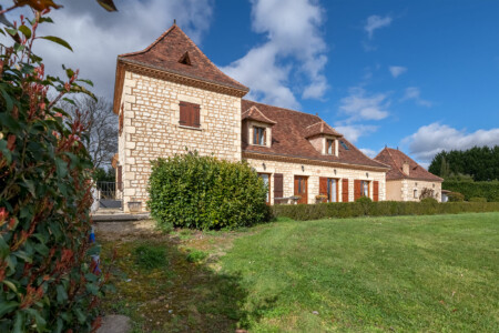 Immobilier Liorac - Façade
