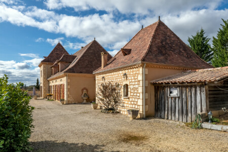 Immobilier Liorac - Façade