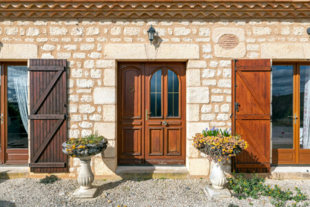 Immobilier Liorac - Façade