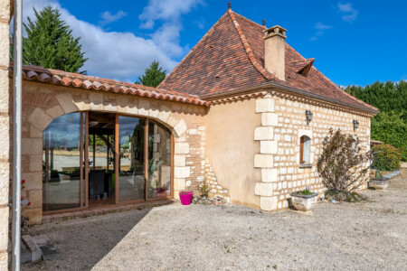 Immobilier Liorac - Façade