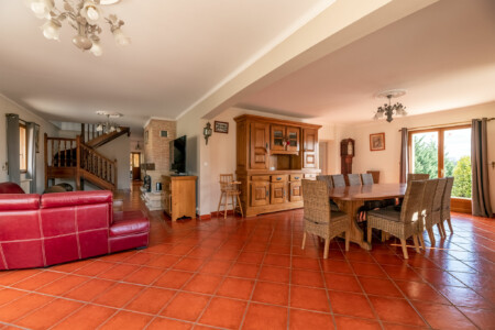 Immobilier Liorac - Séjour, salon & salle à manger