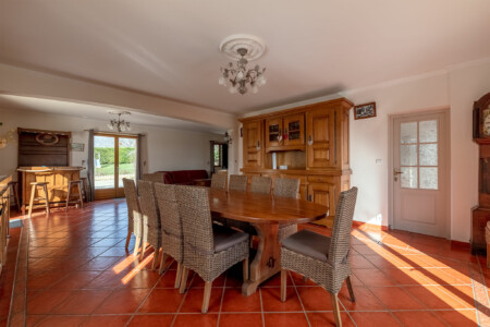 Immobilier Liorac - salle à manger