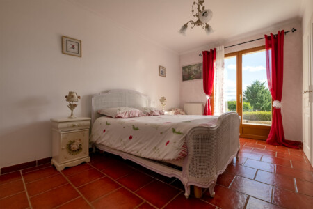 Immobilier Liorac - chambre