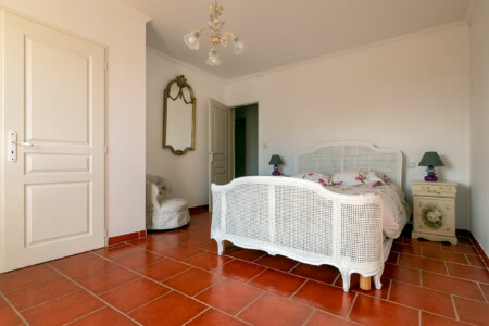 Immobilier Liorac - chambre
