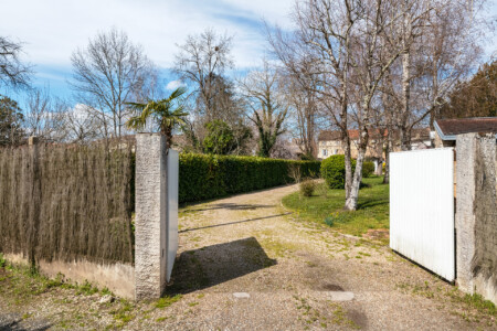 Immobilier Montpon - le jardin