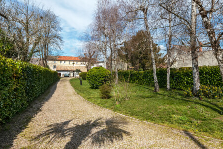 Immobilier Montpon - le jardin