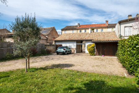 Immobilier Montpon - le jardin