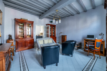 Immobilier Montpon - Salon