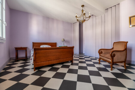 Immobilier Montpon - chambre