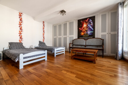 Immobilier Montpon - chambre