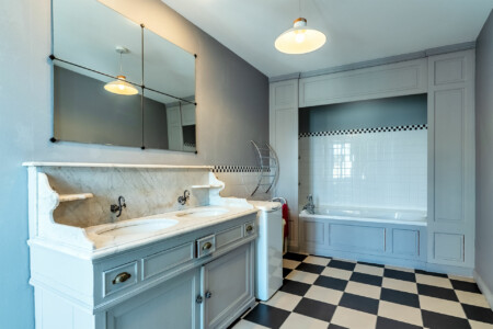 Immobilier Montpon - salle de bain