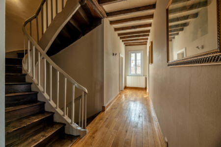 Immobilier Montpon - Couloir