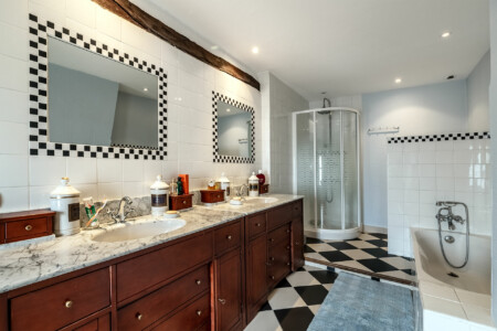 Immobilier Montpon - Salle de bain