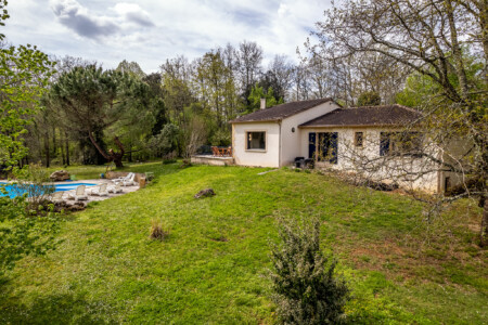 Immobilier Lalinde - La façade