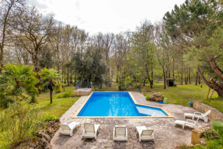 Immobilier Lalinde - La piscine