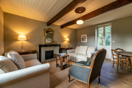 Immobilier Trémolat - Séjour et salon
