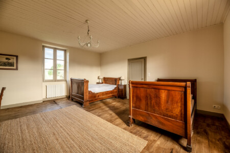 Immobilier Trémolat - chambre double