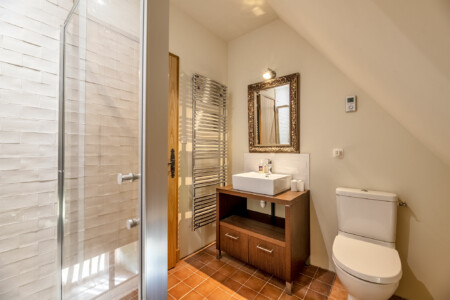Immobilier Trémolat - salle d'eau