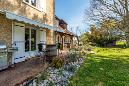 Immobilier Bergerac - La terrasse couverte