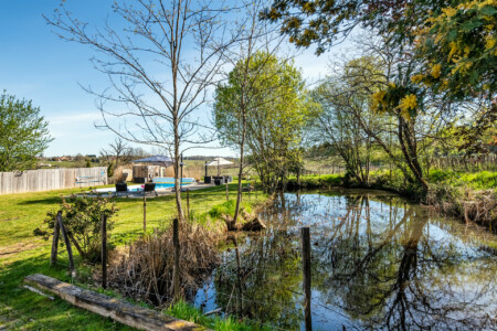 Immobilier Bergerac - Pisicne et mare