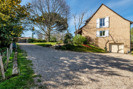 Immobilier Bergerac - façade périgourdine contemporaine