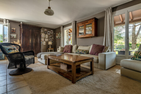 Immobilier Bergerac - séjour salon salle à manger