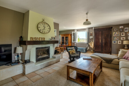 Immobilier Bergerac - séjour salon salle à manger