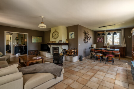 Immobilier Bergerac - séjour salon salle à manger
