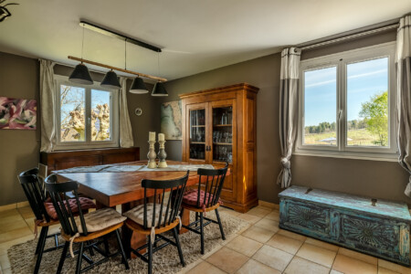 Immobilier Bergerac - séjour salon salle à manger