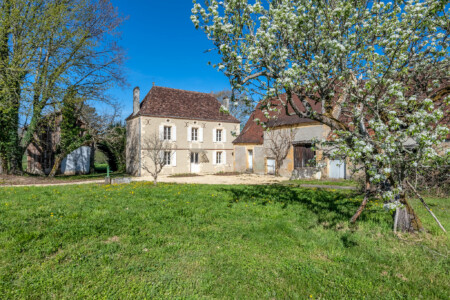 Immobilier Trémolat - Jardin