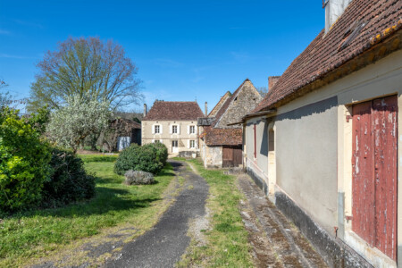 Immobilier Trémolat - Jardin