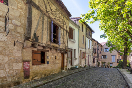 immobilier Bergerac - Façade Bonbonnière