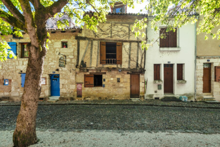 immobilier Bergerac - Façade Bonbonnière