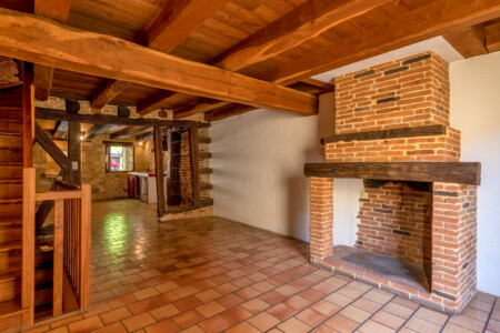 immobilier Bergerac - partie séjour