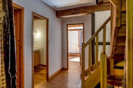 immobilier Bergerac - distribution premier étage