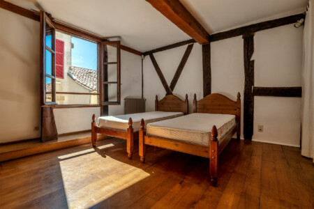 immobilier Bergerac - chambre au premier étage