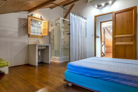immobilier Bergerac - chambre au second étage