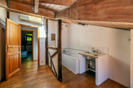 immobilier Bergerac - chambre au second étage