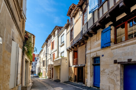 immobilier Bergerac - façade arrière