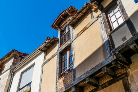 immobilier Bergerac - façade arrière