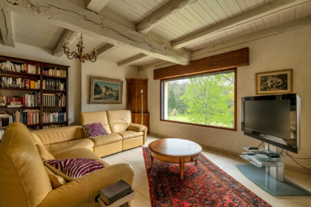 Immobilier Lalinde - Le salon