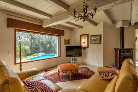 Immobilier Lalinde - Le salon