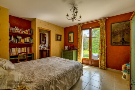 Immobilier Lalinde - La chambre