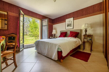 Immobilier Lalinde - La chambre