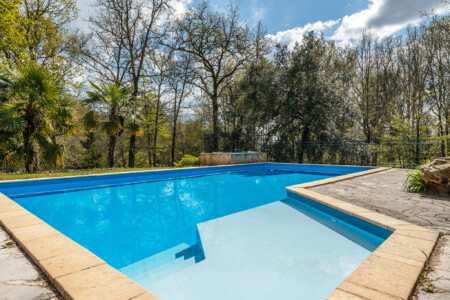 Immobilier Lalinde - La piscine