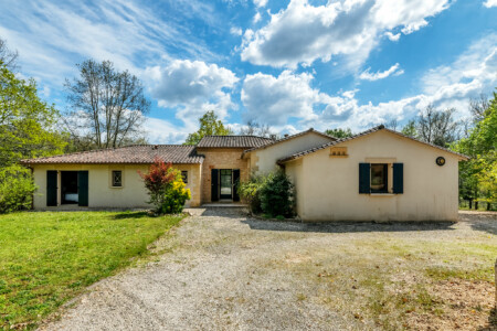 Immobilier Lalinde - La façade